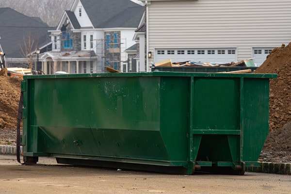 the rental cost for a construction dumpster varies depending on the size and duration of the rental